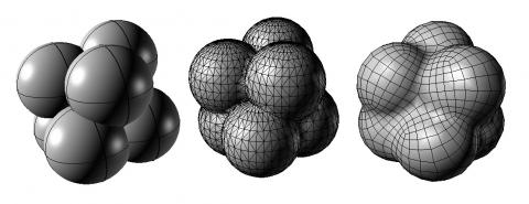Starling mesh tools. These components enable mesh parametrization, so it behaves like a surface - you can evaluate points at any place etc. Is it ac
