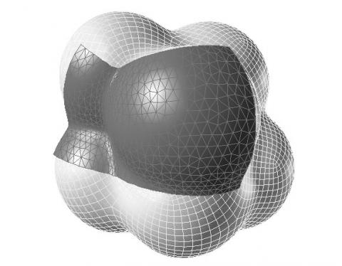 Starling mesh tools. These components enable mesh parametrization, so it behaves like a surface - you can evaluate points at any place etc. Is it ac
