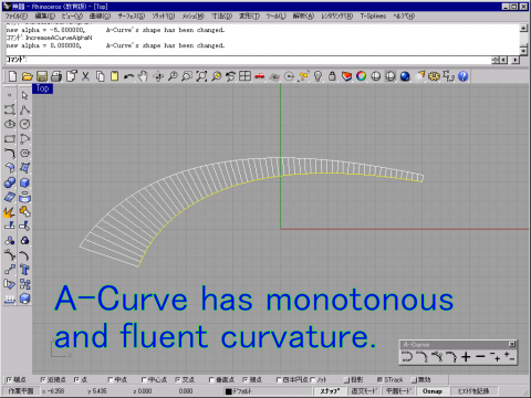 This is the first release of my plug-in "A-Curve" for Rhino 4.0. "A-Curve" Plug-In enables the user to input A-Curve objects.
This is the first release of my plug-in "A-Curve" for Rhino 4.0. "A-Curve" Plug-In enables the user to input A-Curve objects.