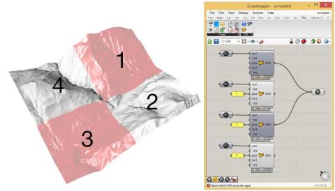 Overview: Description: DTM is a set of Clusters, that allows you to build digital terrain models with ascii grid files. The digital terrain
Overview: Description: DTM is a set of Clusters, that allows you to build digital terrain models with ascii grid files. The digital terrain