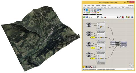 Overview: Description: DTM is a set of Clusters, that allows you to build digital terrain models with ascii grid files. The digital terrain
Overview: Description: DTM is a set of Clusters, that allows you to build digital terrain models with ascii grid files. The digital terrain