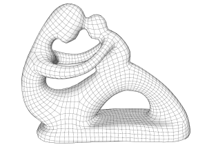 EvoluteTools T.MAP for Rhino 5 and 6 provides re-meshing using pure quad or triangle meshes, and texture mapping using quad or triangle patterns
