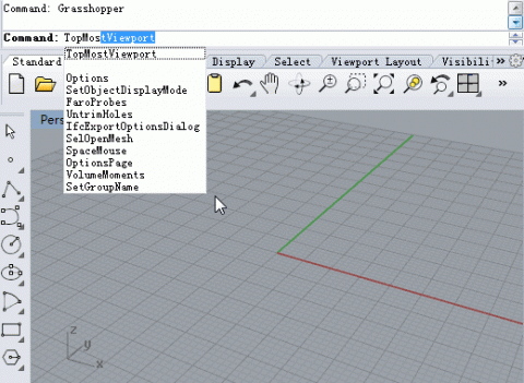 This is the first release of TopMostViewport to Rhino 5. This utility exposes one command: _TopMostViewport It create a top most viewport in you
