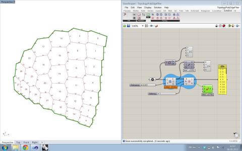 Sandbox Topology provides tools for the topological analysis and filtering of line, polyline, mesh and brep networks.
