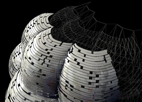 LunchBox is a plug-in for Grasshopper for exploring machine learning, mathematical shapes, paneling, structures, and data-driven workflows.
