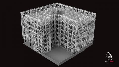 RhinoBIM is a discontinued app that was a joint development effort of Virtual Build Technologies and ASUNI to produce plugins tools for Architecture design through Construction
